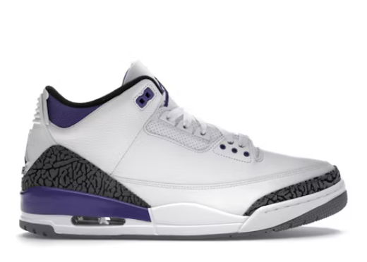 Air Jordan 3 Dark Iris