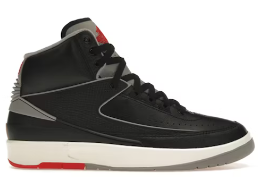 Air Jordan 2 Black Cement