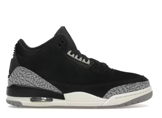 Air Jordan 3 Off Noir