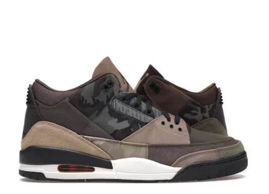 Air Jordan 3 Patchwork Camo