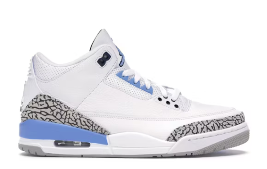 Air Jordan 3 UNC