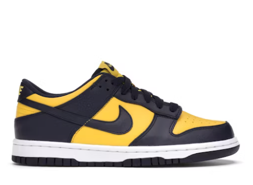 Nike Dunk Low Michigan