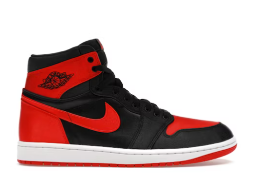 Air Jordan 1 Satin Bred