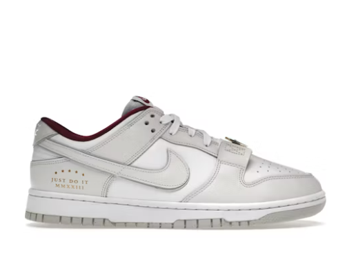 Nike Dunk Low SE Just Do It White Phantom