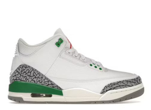 Air Jordan 3 Lucky Green