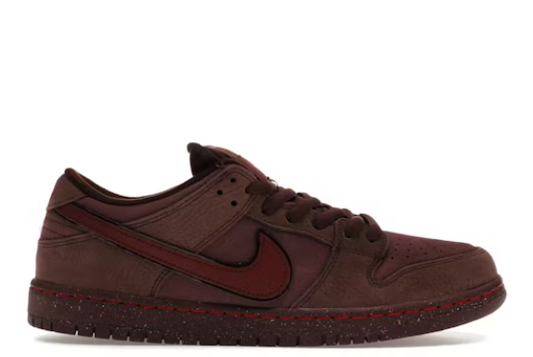 Nike SB Dunk Low City Of Love Burgundy Crush