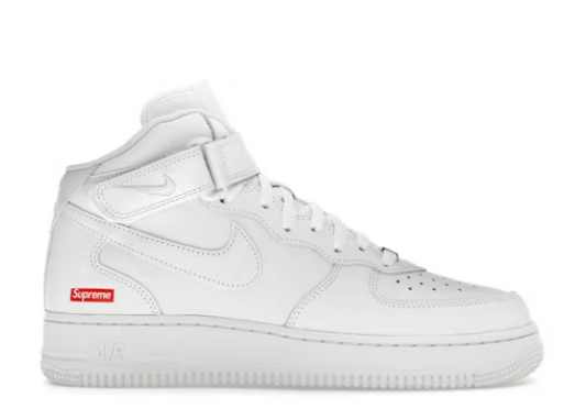 Nike Air Force 1 Mid Supreme White