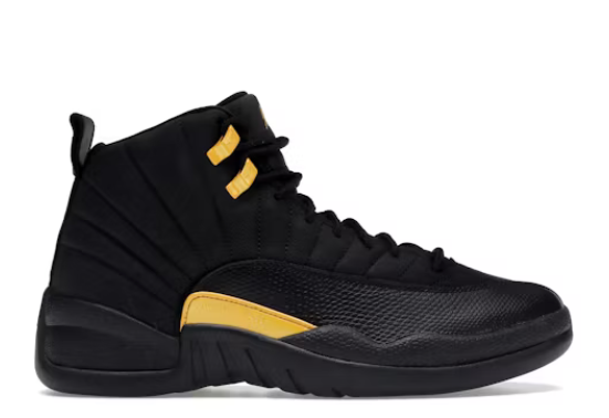 Air Jordan 12 Black Taxi