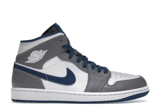 Air Jordan 1 Mid True Blue