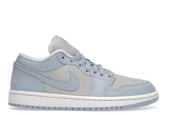 Air Jordan 1 low Football Grey Aluminum (Women's)