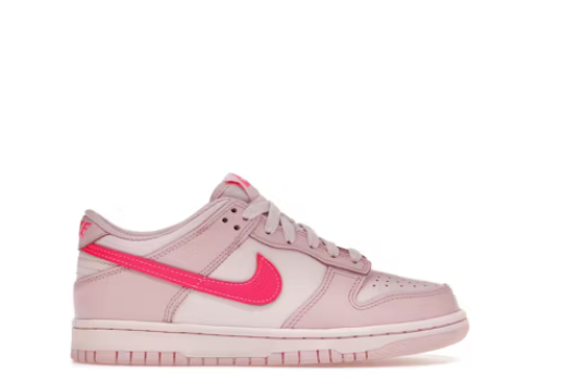 Nike Dunk Low Triple Pink