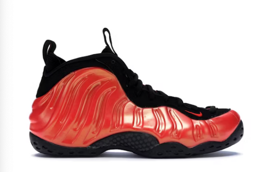 Nike Foamposite Habanero Red