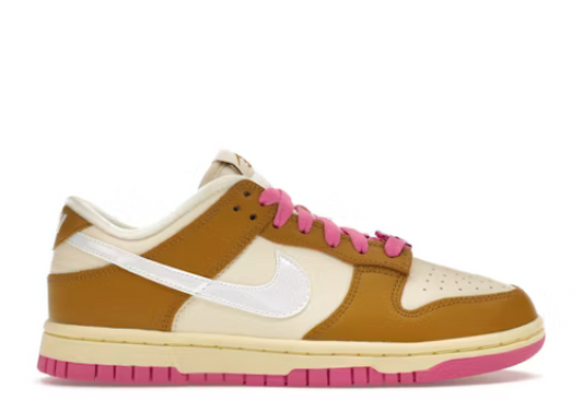 Nike Dunk Low SE Just Do It Bronzine Pink (Women's)