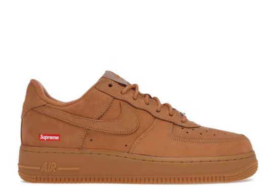 Nike Air Force 1 low Supreme Wheat