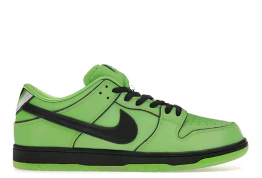 Nike Dunk SB Low The Powerpuff Girls Buttercup