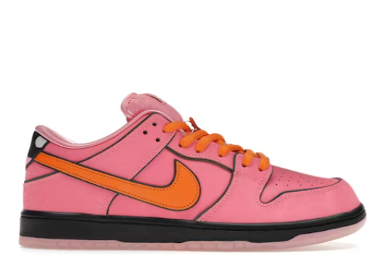 Nike Dunk SB Low The Powerpuff Girls Blossom