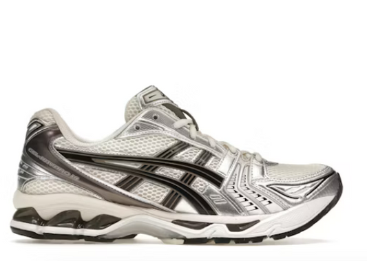 Asics Gel -Kayano 14 Cream Black Metallic Plum