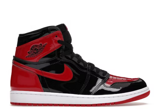 Air Jordan 1 Patent Bred