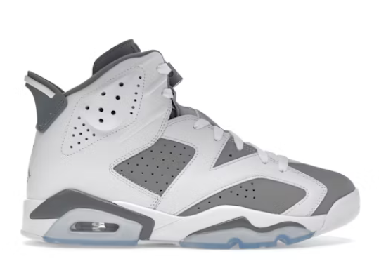 Air Jordan 6 Cool Grey