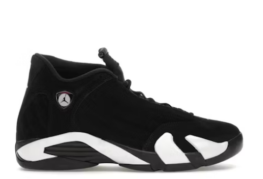 Air Jordan 14 Black White