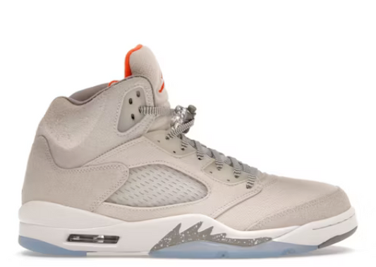 Air Jordan 5 Craft Light Orewood Brown