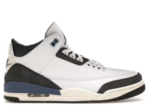 Air Jordan 3OG SP A Ma Maniere Diffused Blue