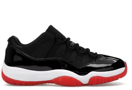 Air Jordan 11 Bred Low (2025)