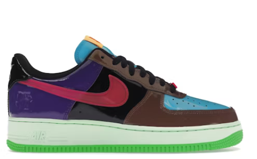 Nike Air Force 1 Low Sp Undefeated Multi- Patent Pink Prime