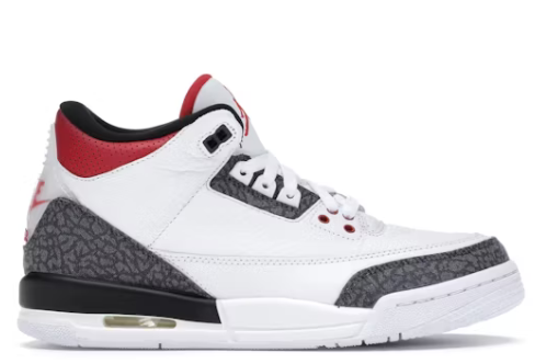 Air Jordan 3 SE Fire Red Denim