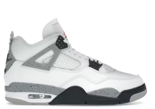 Air Jordan 4 White Cement (2025)