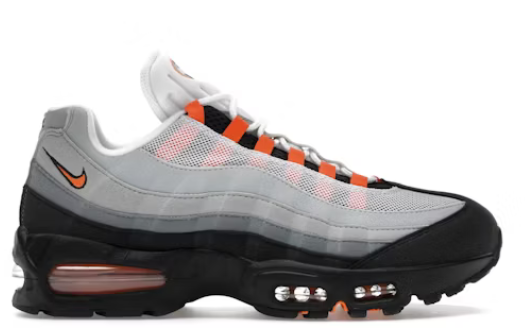 Nike Air Max 95 OG Big Bubble Bright Mandarin (2025)