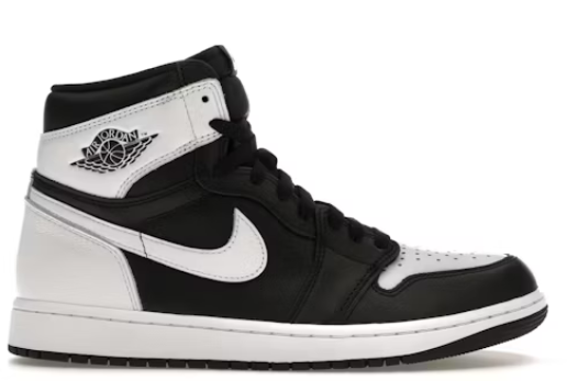 Air Jordan 1 Black White