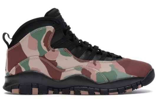 Air Jordan 10 Duck Camo