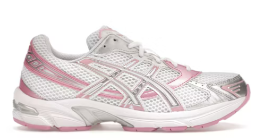 ASICS Gel-1130 White Pure Silver Pink (Women's)