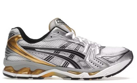ASICS Gel-Kayano 14 White Pure Gold