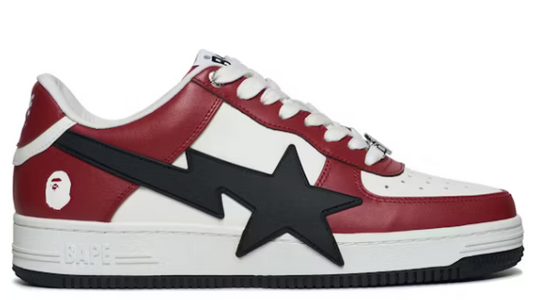 A Bathing Ape Bape Sta OS #2 M2 Red