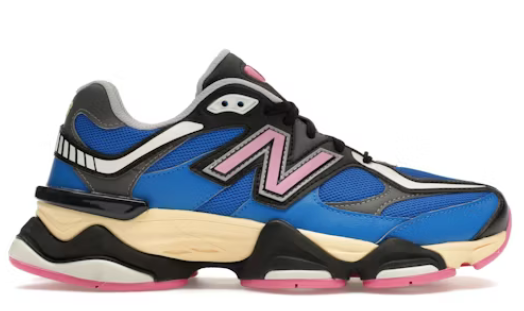 New Balance 9060 Blue Oasis Real Pink