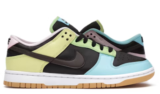 Nike Dunk Low Free 99 Black