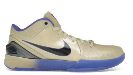 Nike Kobe 4 Protro FC Barcelona Team Gold