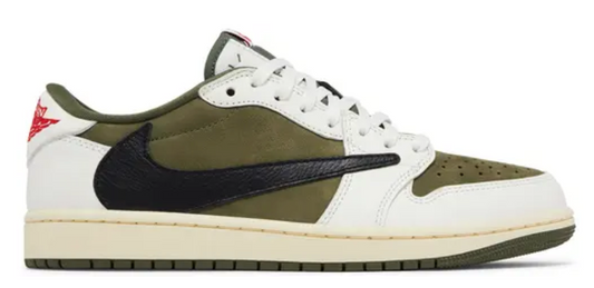 Air Jordan 1 low Travis Medium Olive