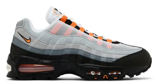 Nike Air Max 95 OG Big Bubble Bright Mandarin 2.0 (2025)