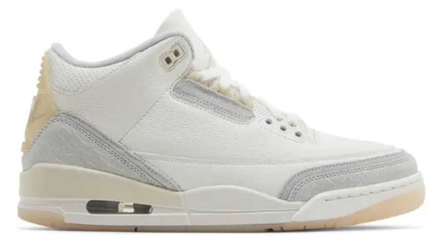 Air Jordan 3 Craft Ivory