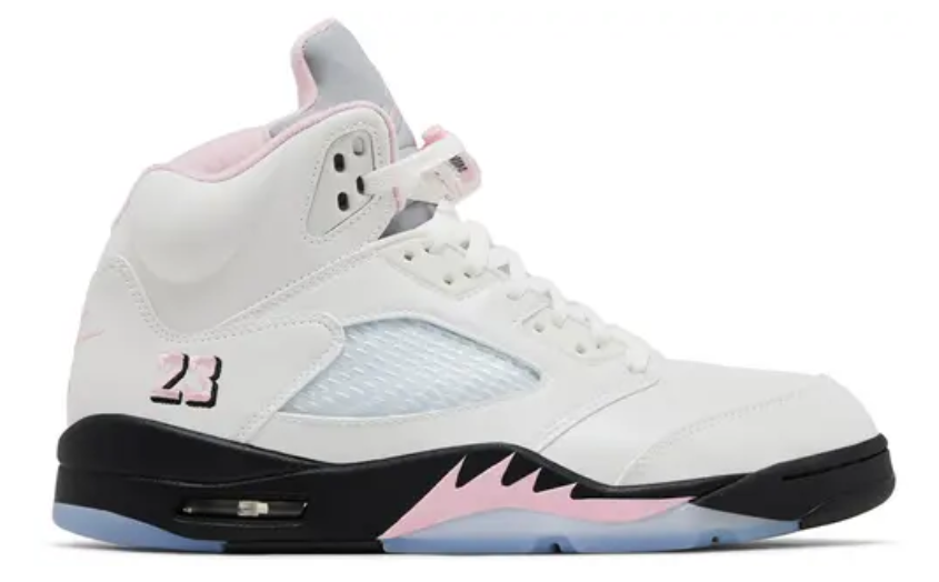 Air Jordan 5 Medium Soft Pink