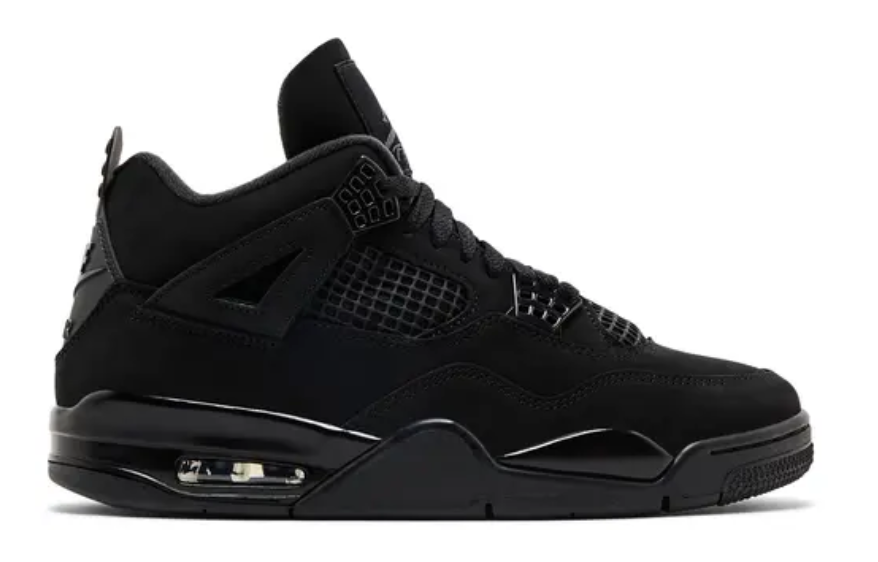 Air Jordan 4 Black Cat (2025)