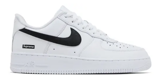 Nike Air Force 1 Low Supreme White Black