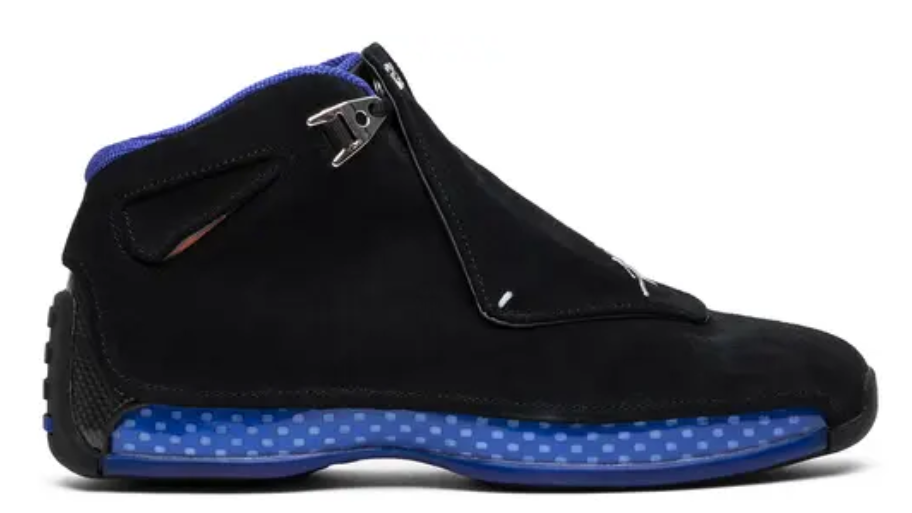 Air Jordan 18 Black Sport Royal (2018)