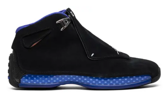 Air Jordan 18 Black Sport Royal (2018)