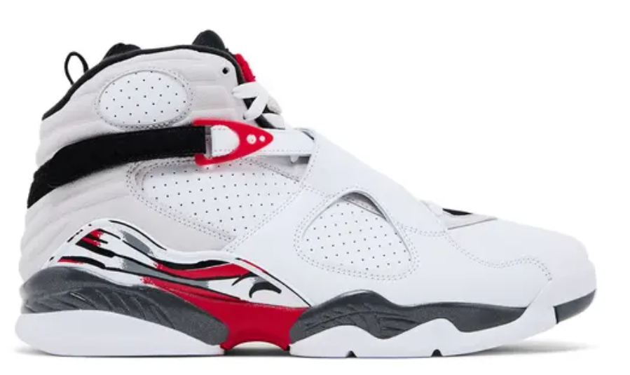 Air Jordan 8 White True Red “Bugs Bunny” (2025)