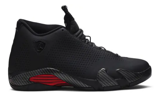 Air Jordan 14 Black Ferrari