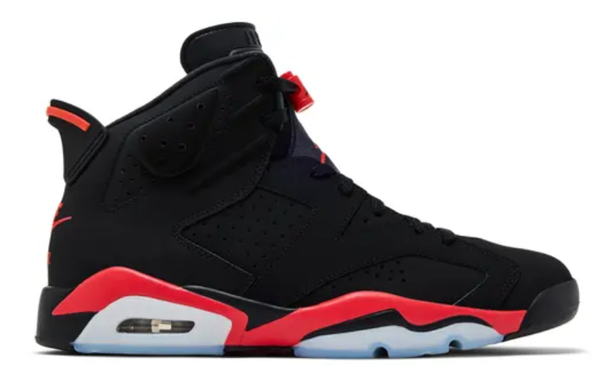 Air Jordan 6 Reverse Infrared Salesman